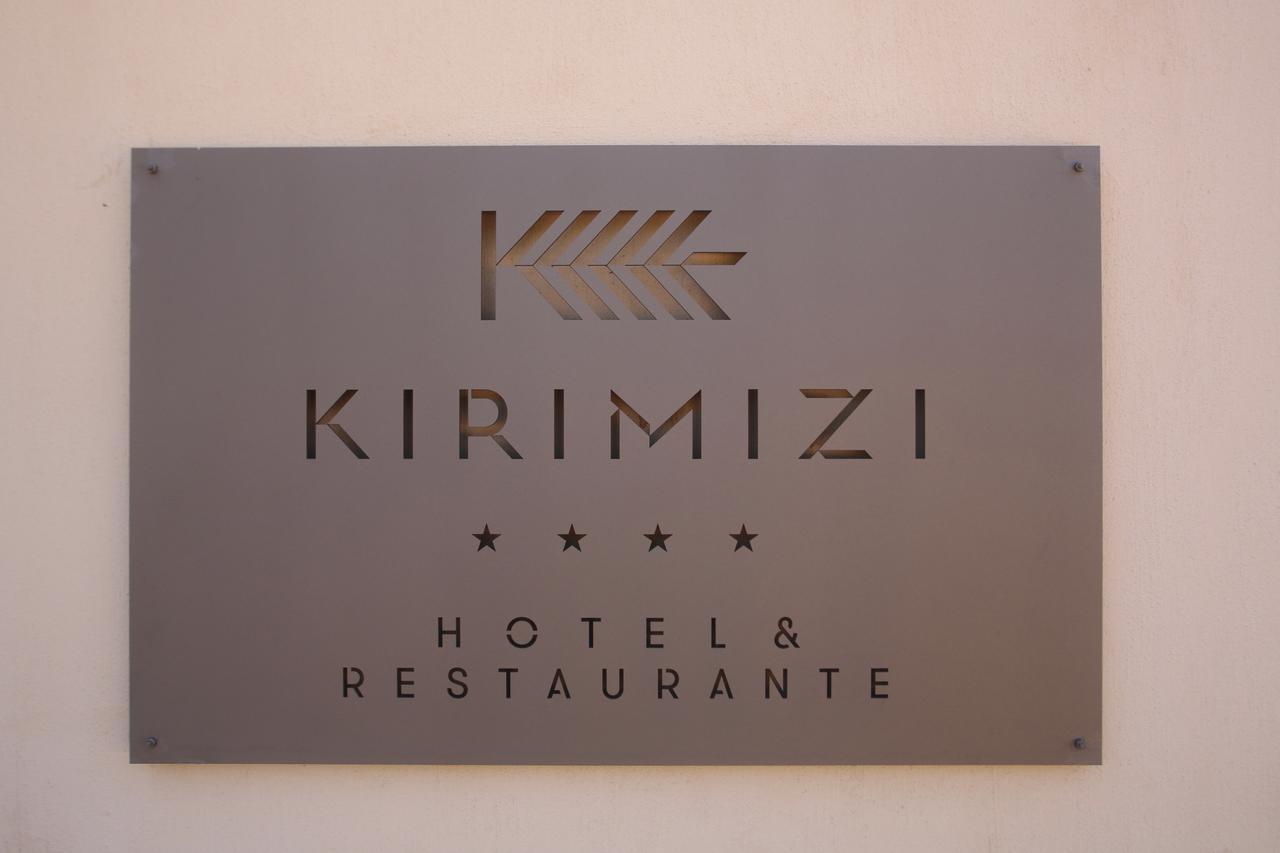 Kirimizi Hotel&Restaurante Pemba Exterior foto