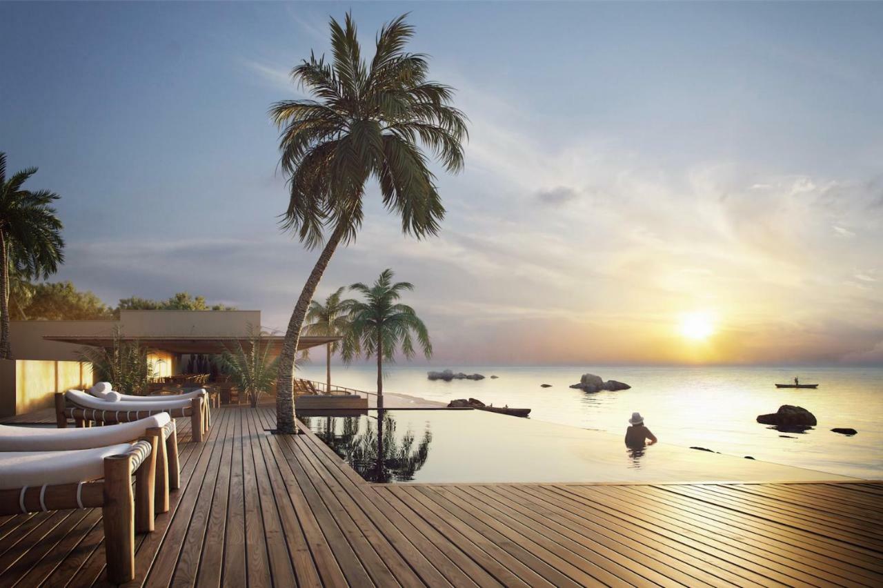 Kirimizi Hotel&Restaurante Pemba Exterior foto